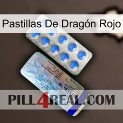 Pastillas De Dragón Rojo 39